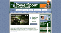 Desktop Screenshot of powerspout.com